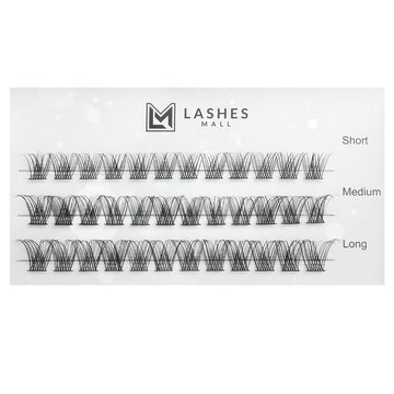 Individual Lashes  Best Sellers - Affordable Eyelash Extensions –  Lashesmall